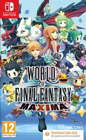 World of Final Fantasy: Maxima - Box - Front Image