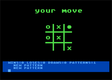Matchbox Tic-Tac-Toe - Screenshot - Gameplay Image