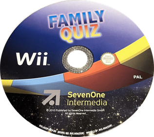 Family Quiz - Disc Image