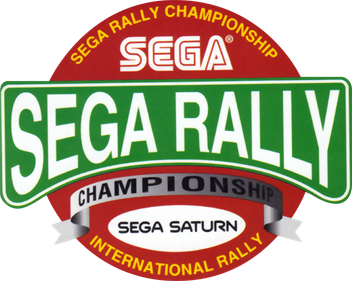 Sega Rally Championship - Clear Logo Image