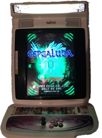 Espgaluda - Arcade - Cabinet Image