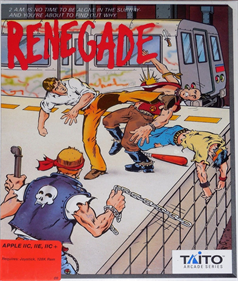 Renegade - Box - Front Image
