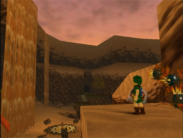 The Legend of Zelda: The Missing Link - Screenshot - Gameplay Image