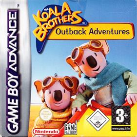 The Koala Brothers: Outback Adventures - Box - Front Image