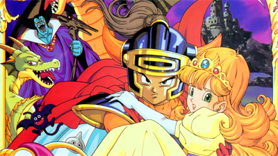 Dragon Quest I.II - Fanart - Background Image
