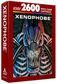 Xenophobe - Box - 3D Image