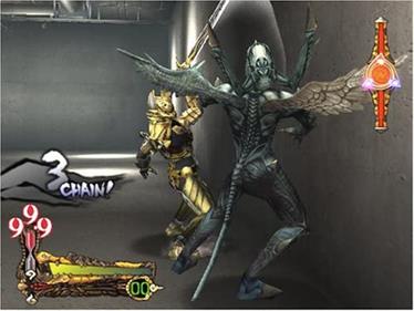 Golden Knight Garo - Screenshot - Gameplay Image