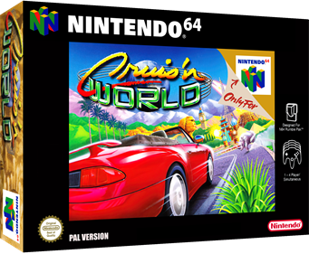 Cruis'n World - Box - 3D Image