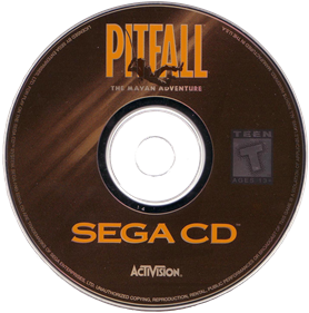 Pitfall: The Mayan Adventure - Disc Image