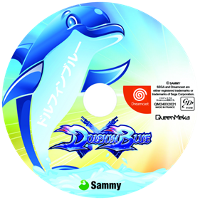 Dolphin Blue - Disc Image