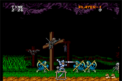 Daimakaimura - Screenshot - Gameplay Image