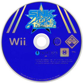 SNK Arcade Classics Vol. 1 - Disc Image