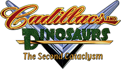 Cadillacs and Dinosaurs: The Second Cataclysm - Clear Logo Image