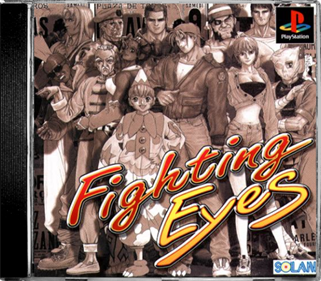 Fighting Eyes - Box - Front - Reconstructed Image