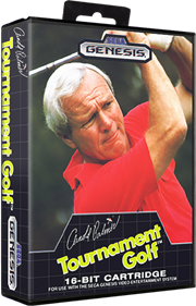 Arnold Palmer Tournament Golf - Box - 3D Image