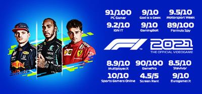 F1 2021 - Banner Image