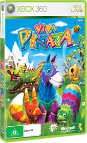 Viva Piñata - Box - 3D Image