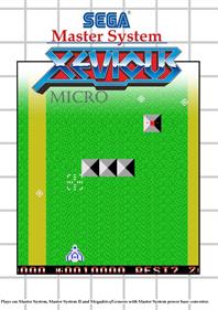 The Micro Xevious - Fanart - Box - Front Image