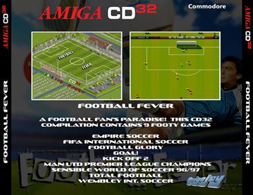 Football Fever - Box - Back - Reconstructed Image