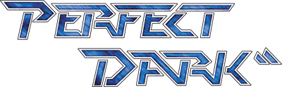 Perfect Dark - Clear Logo Image