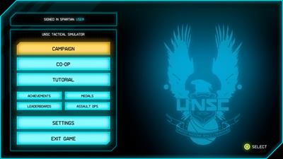 Halo: Spartan Assault - Screenshot - Game Select Image