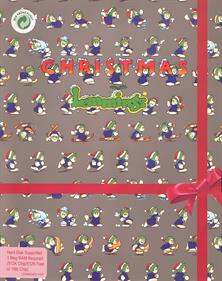 Christmas Lemmings - Box - Front - Reconstructed Image