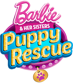 Barbie & Her Sisters: Puppy Rescue - Clear Logo Image