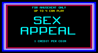 Sex Appeal - Screenshot - Game Title Image