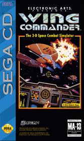 Wing Commander: The 3-D Space Combat Simulator - Box - Front - Reconstructed Image