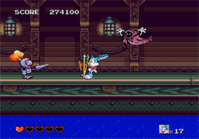 Tiny Toon Adventures: Buster's Hidden Treasure - Screenshot - Gameplay Image