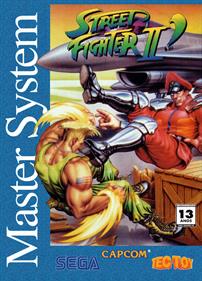Street Fighter II' - Box - Front Image