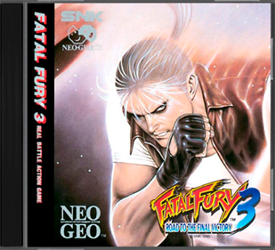 Fatal Fury 3: Road to the Final Victory - Box - Front - Reconstructed