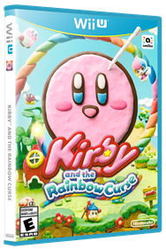 Kirby and the Rainbow Curse - Box - 3D Image