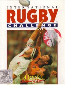 International Rugby Challenge - Box - Front
