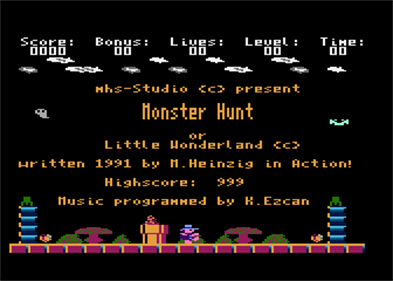 Monster Hunt or Little Wonderland - Screenshot - Game Title Image