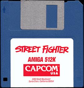 Street Fighter - Disc Image