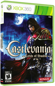 Castlevania: Lords of Shadow - Box - 3D Image