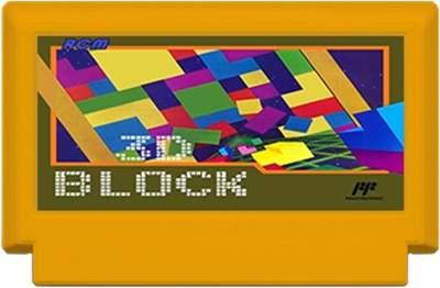 3D Block - Fanart - Cart - Front Image