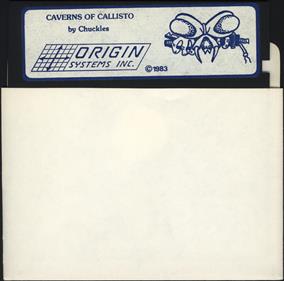Caverns of Callisto - Disc Image