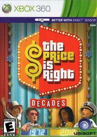 The Price is Right: Decades - Box - Front Image
