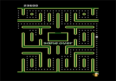 Jr. Pac-Man - Screenshot - Game Over Image