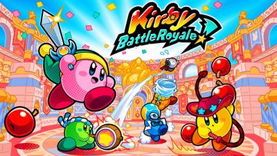 Kirby Battle Royale - Fanart - Background Image