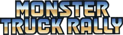 Monster Truck Rally - Clear Logo Image