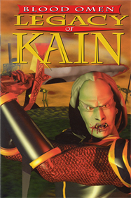 Blood Omen: Legacy of Kain - Box - Front - Reconstructed Image