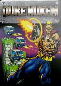 Duke Nukem - Fanart - Box - Front Image
