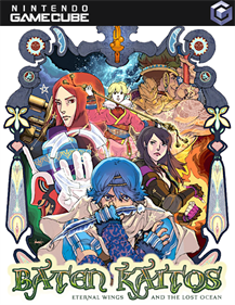 Baten Kaitos: Eternal Wings and the Lost Ocean - Fanart - Box - Front Image
