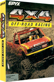 4x4 Off-Road Racing - Box - 3D Image
