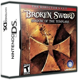 Broken Sword: Shadow of the Templars: The Director's Cut - Box - 3D Image