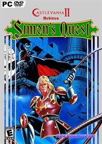 Castlevania II: Simon's Quest Rebitten - Box - Front Image