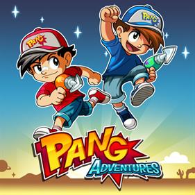 Pang Adventures - Box - Front Image